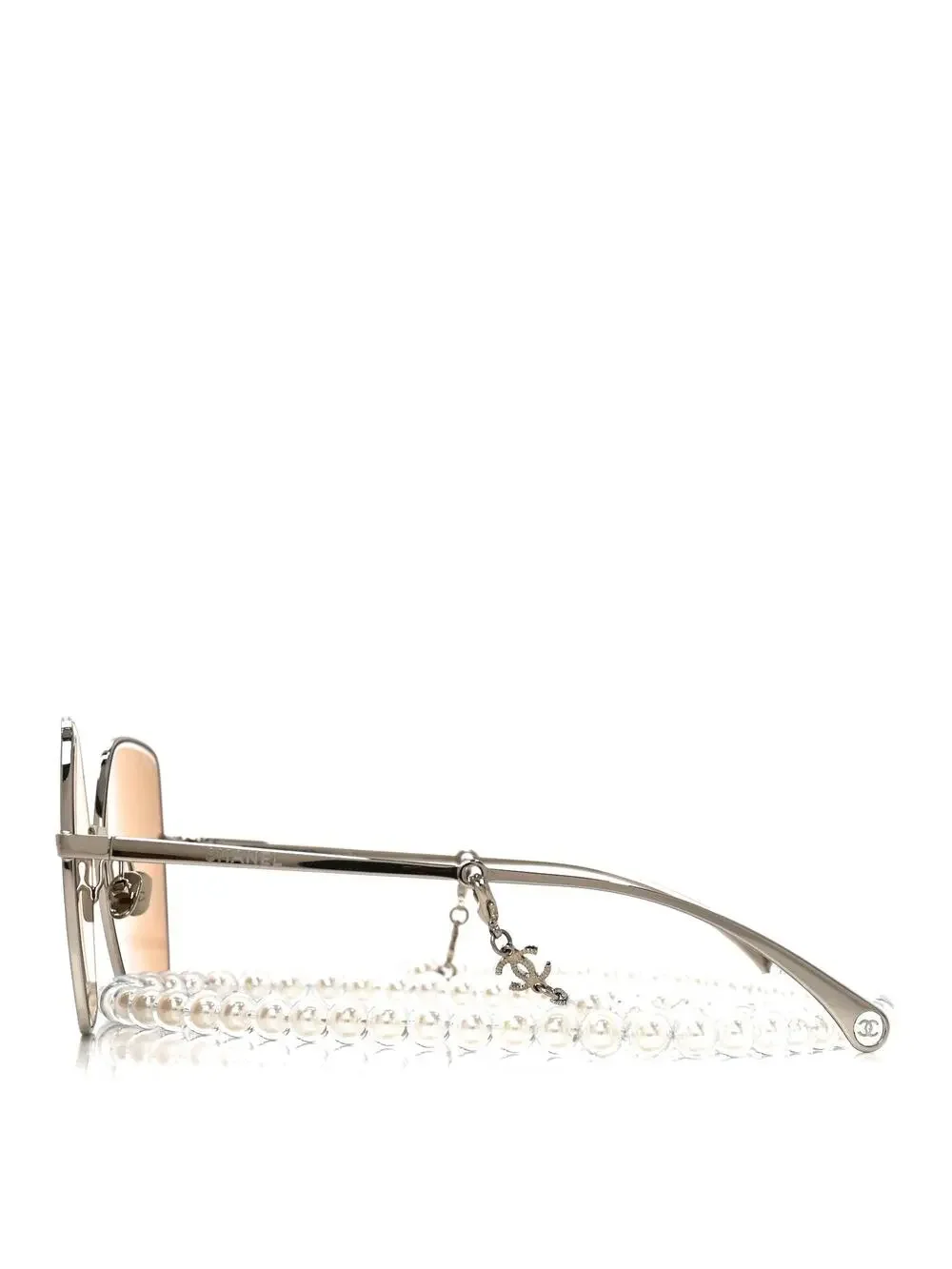 Chanel Butterfly Removable Pearl Chain #328819C79B